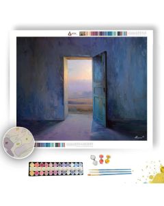 BLURRING SHELTER VELORA - Paint by Numbers Full Kit