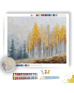 EMBERWIND RITUAL ELECTRIC - Paint by Numbers Full Kit