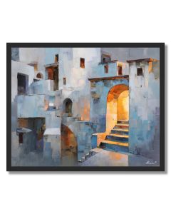 BLAZING PASSAGE - FRAMED