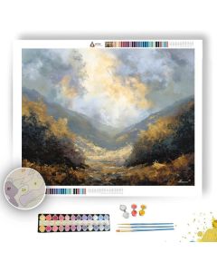 SECRET SHELTER - Paint by Numbers Full Kit
