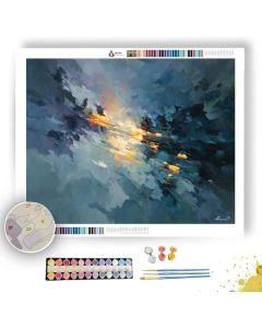 OBSIDIAN HARBOR - Paint by Numbers Full Kit