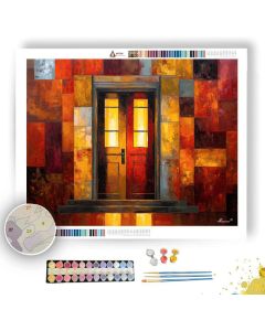 SECRET ECHOES - Paint by Numbers Full Kit