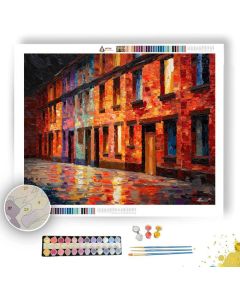 BLURRING SHELTER AUREFALL - Paint by Numbers Full Kit