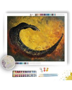 ELECTRIC TRACE FERAL - Paint by Numbers Full Kit