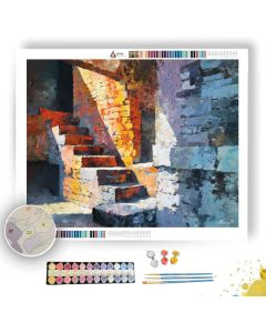FADING FRAGMENTS - Paint by Numbers Full Kit