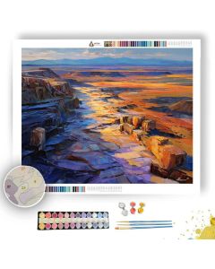 PRISM TAPESTRY FADING - Paint by Numbers Full Kit