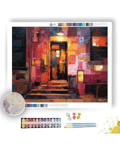 HIDDEN GEOMETRY - Paint by Numbers Full Kit