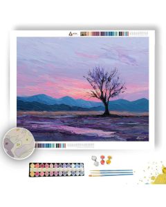 OBSIDIAN RITUAL - Paint by Numbers Full Kit