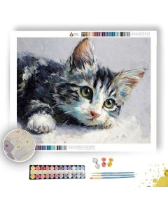 VOLTAGE TAPESTRY - Paint by Numbers Full Kit