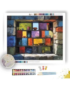 GRITSTONE HOLLOW - Paint by Numbers Full Kit