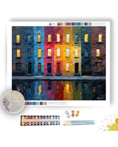 SOLITHORN ECHOES VOLTAGE - Paint by Numbers Full Kit