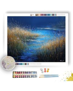 CELESTIAL MIRAGE FADING - Paint by Numbers Full Kit