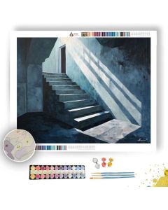 VORTEX VISTA - Paint by Numbers Full Kit