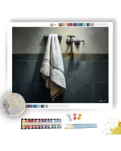 BLURRING CURRENT - Paint by Numbers Full Kit