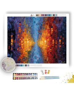 HIDDEN LANTERN CHORUS - Paint by Numbers Full Kit