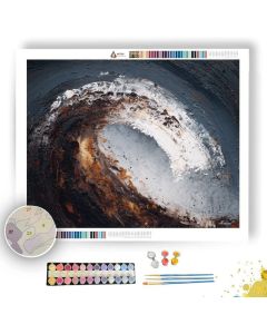 VELVET TRACE - Paint by Numbers Full Kit