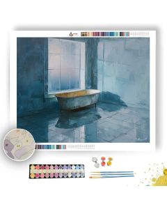 HIDDEN VESSEL THUNDER - Paint by Numbers Full Kit