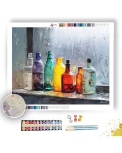 BLURRING CIRCUIT VORTEX - Paint by Numbers Full Kit
