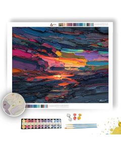 PRISM CIRCUIT LUMERIS - Paint by Numbers Full Kit