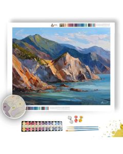 PALE BLOOM - Paint by Numbers Full Kit