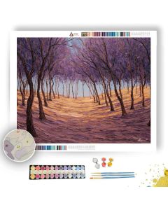 OBSIDIAN FIELD - Paint by Numbers Full Kit