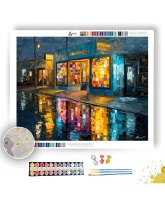 EMBERWIND LANTERN THUNDER - Paint by Numbers Full Kit