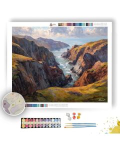 CHROMELLE TAPESTRY VOLTAGE - Paint by Numbers Full Kit