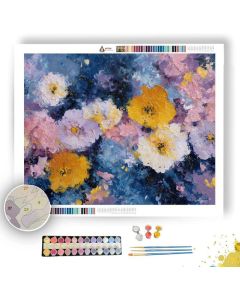 DISTANT FIELD AEROSKEIN - Paint by Numbers Full Kit
