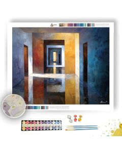 VELVET VESSEL - Paint by Numbers Full Kit