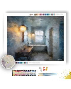 VORTEX TAPESTRY LANTERN - Paint by Numbers Full Kit