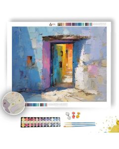 HOLLOW GEOMETRY - Paint by Numbers Full Kit
