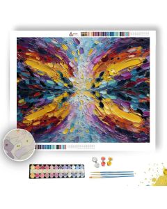 CHROMELLE CURRENT SYMMETRY - Paint by Numbers Full Kit