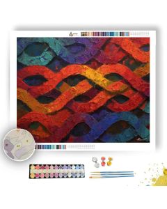 DISTANT TRACE - Paint by Numbers Full Kit