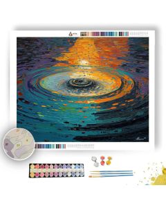 QUIET SIGNAL - Paint by Numbers Full Kit