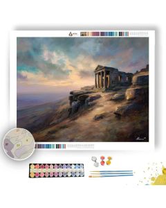GRITSTONE VISTA - Paint by Numbers Full Kit