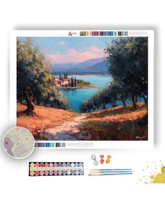 VORTEX HARBOR - Paint by Numbers Full Kit
