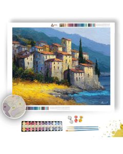 QUIET FIELD - Paint by Numbers Full Kit