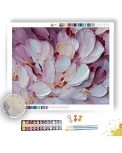HIDDEN CASCADE - Paint by Numbers Full Kit