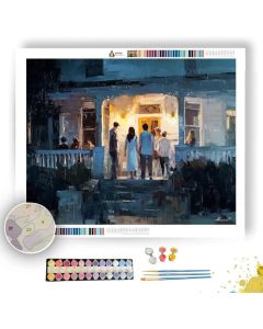 DRIFTSIGN PROCESSION - Paint by Numbers Full Kit