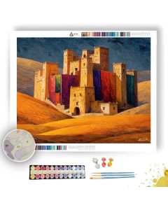 SECRET FIELD - Paint by Numbers Full Kit