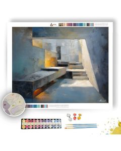 IRON PASSAGE VELORA - Paint by Numbers Full Kit