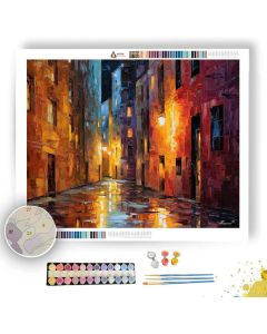 LUMINOUS CASCADE VEIL - Paint by Numbers Full Kit
