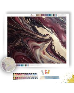 VELVET LABYRINTH - Paint by Numbers Full Kit
