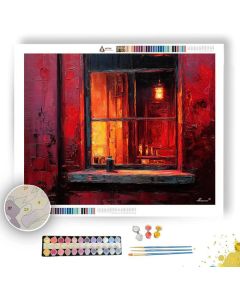 CRIMSON CHORUS - Paint by Numbers Full Kit