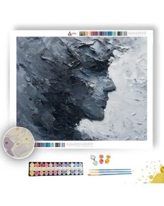 SILVER ARC ABYSSAL - Paint by Numbers Full Kit
