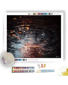 VORTEX CONTOUR CALM - Paint by Numbers Full Kit
