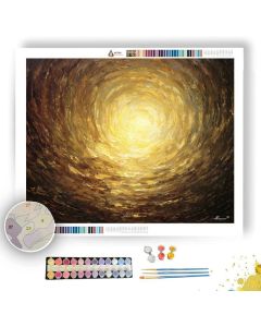 IRON LANTERN CALM - Paint by Numbers Full Kit