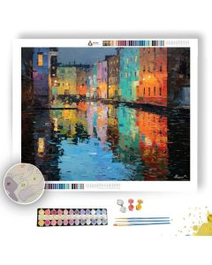 LUMINOUS TAPESTRY FERAL - Paint by Numbers Full Kit