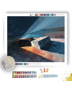 AUREFALL SIGNAL FLOATING - Paint by Numbers Full Kit