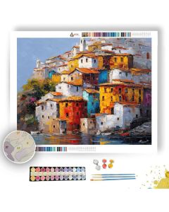 IRON HARBOR AEROSKEIN - Paint by Numbers Full Kit